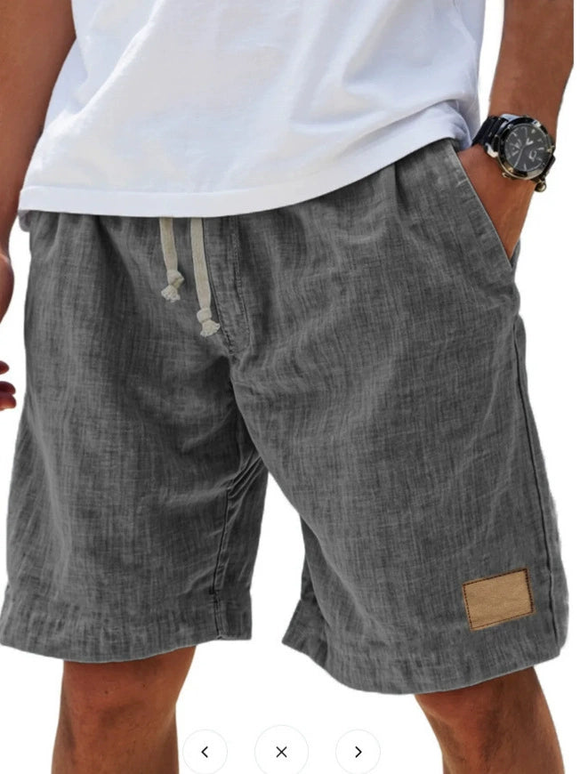 Heren Shorts | Relaxed Fit | Met Trekkoord | Zomer