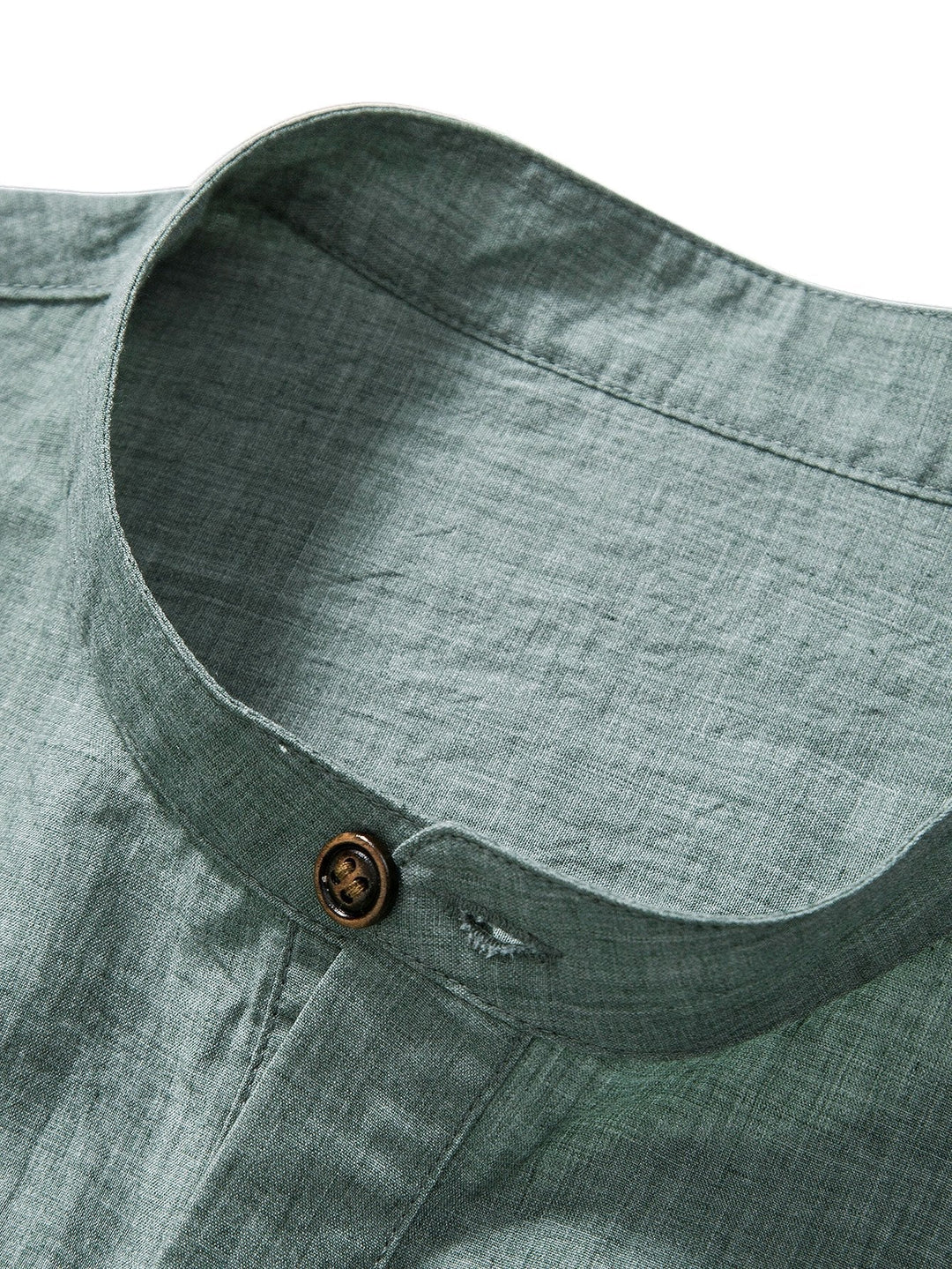 Heren Set | Korte Mouw Shirt & Broek | Ademend & Casual | Linnenmix & Katoen