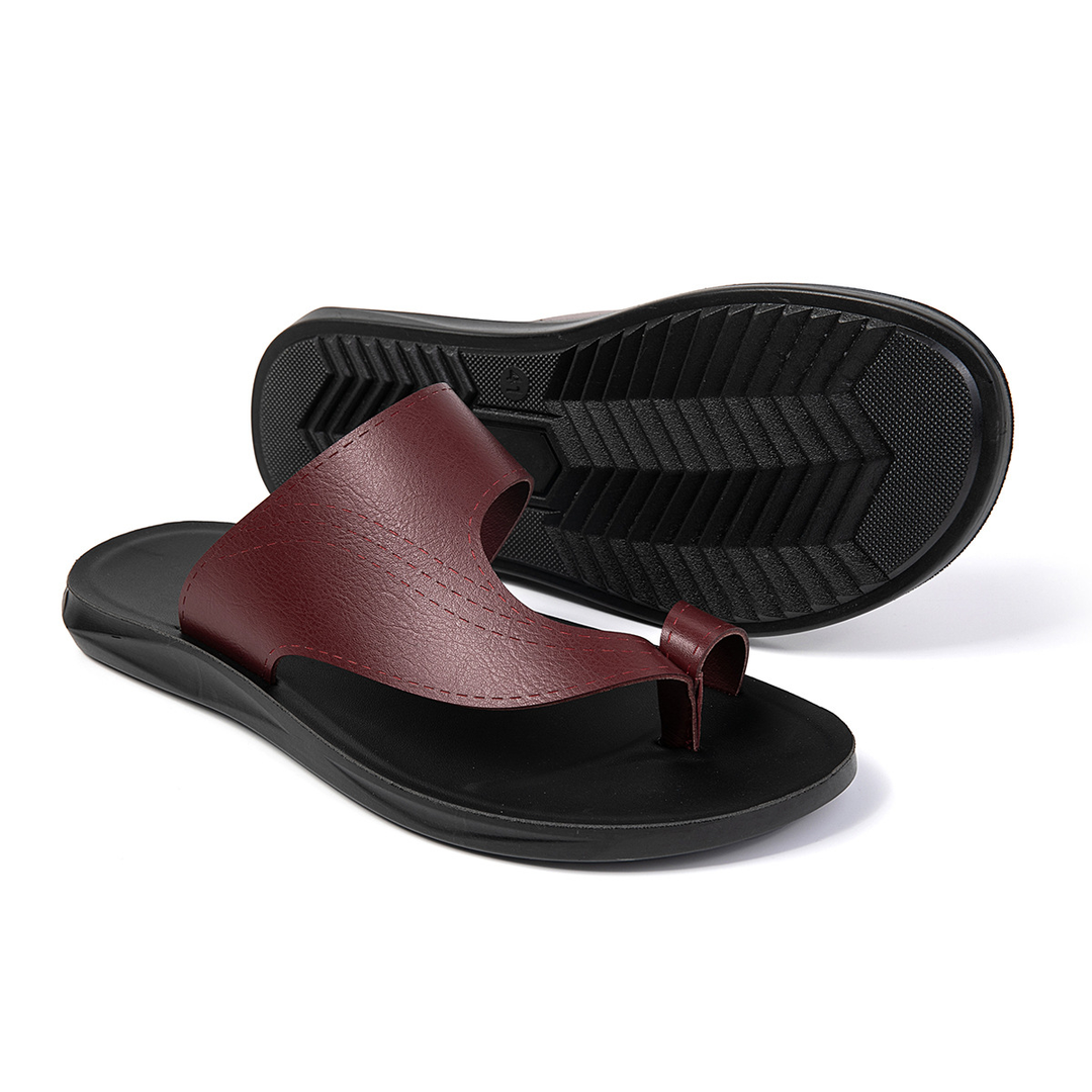 Heren Slippers | Antislip & Lichtgewicht | Comfortabele Dikke Zool | PU & Rubber