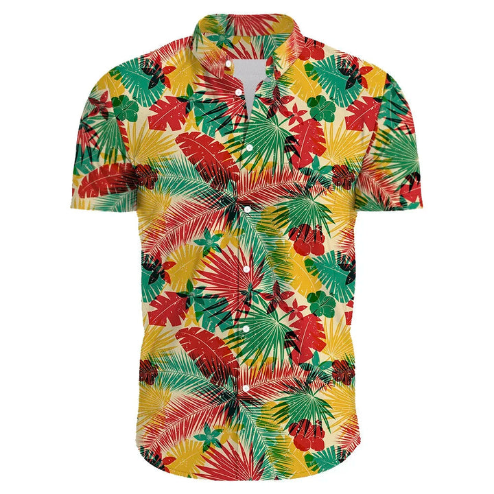 Heren Shirt | Casual | Korte Mouw | Zomer