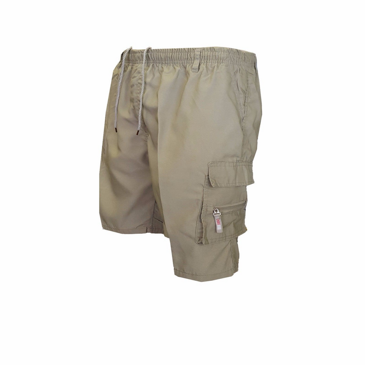 Heren Cargo Short | Tapered | Meerdere Zakken | Zomer
