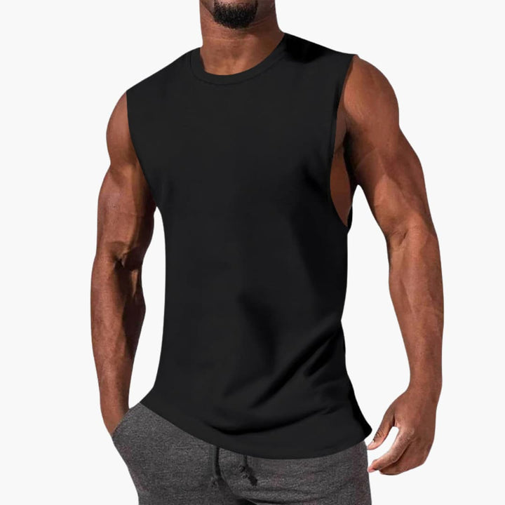 Heren Tanktop | Straight | Mouwloos | Zomer