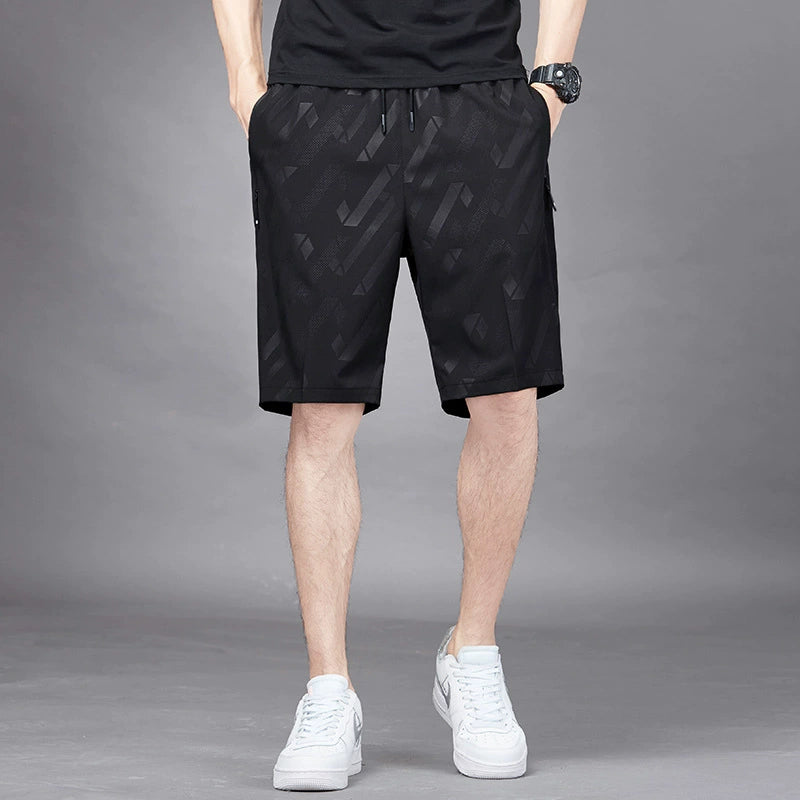 Heren Shorts | Straight Sportief | Met Ritszak | Zomer