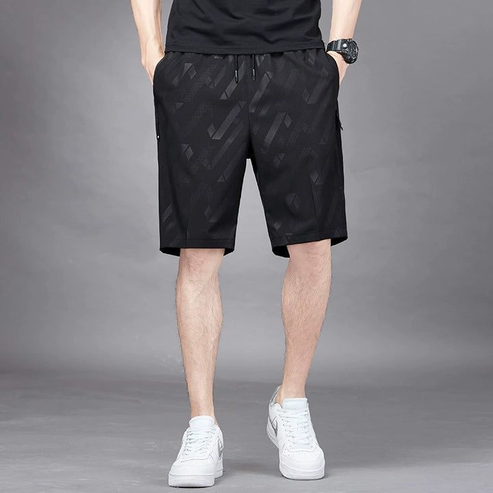 Heren Shorts | Straight Sportief | Met Ritszak | Zomer