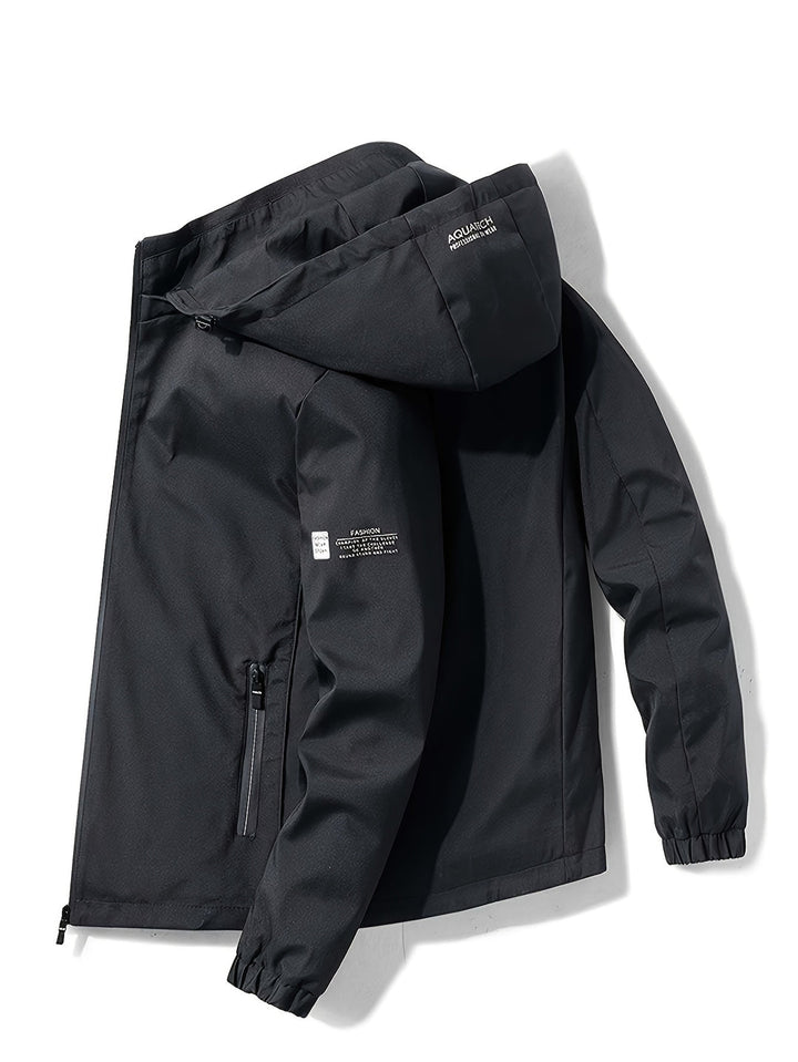 Heren Hooded Jack | Stijlvol & Winddicht | Lente Sport & Outdoor | Ritssluiting