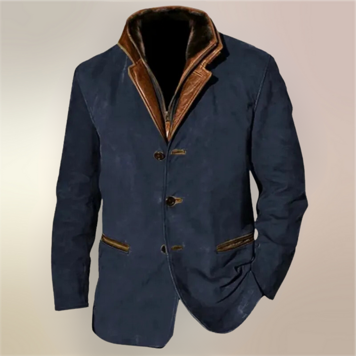 Tijdloze Vintage Leren Jas voor moeiteloze stijl en duurzame kwaliteit | Mischa