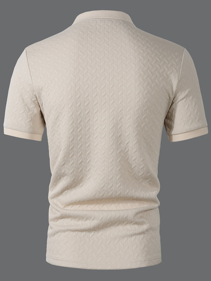 Heren Poloshirt | Korte Mouwen & Lichtgewicht | Casual & Comfortabel