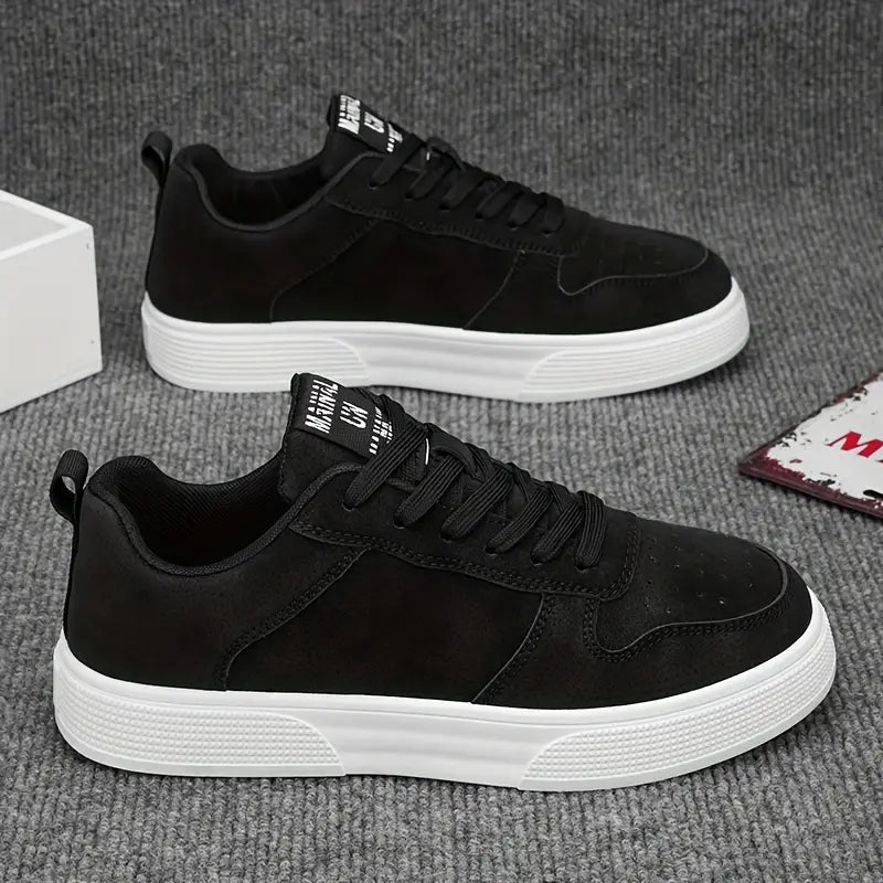Sneakers Heren | Ademend & Comfortabel | Lage Sportschoenen met Veters