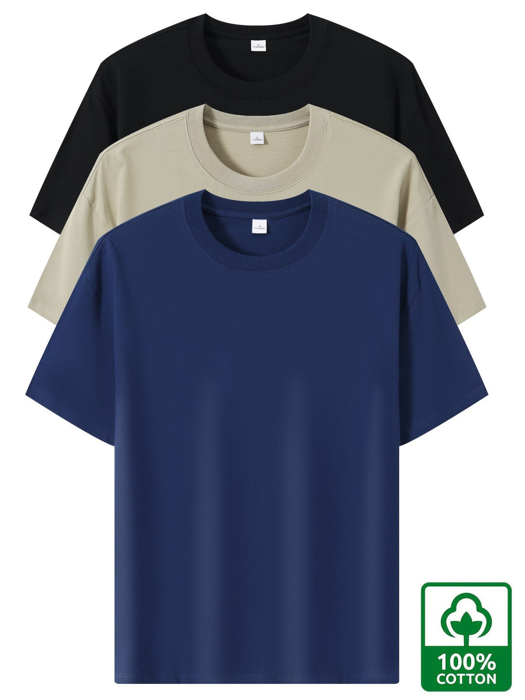 Heren T-shirt | Oversized | Korte Mouw | Zomer