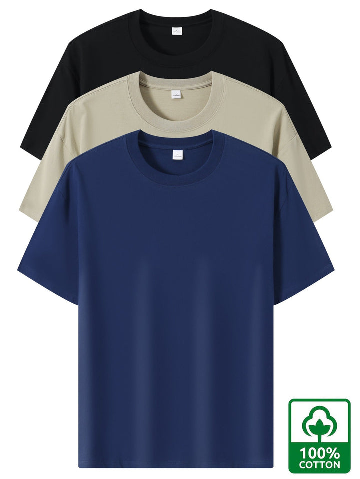 Heren T-shirt | Oversized | Korte Mouw | Zomer