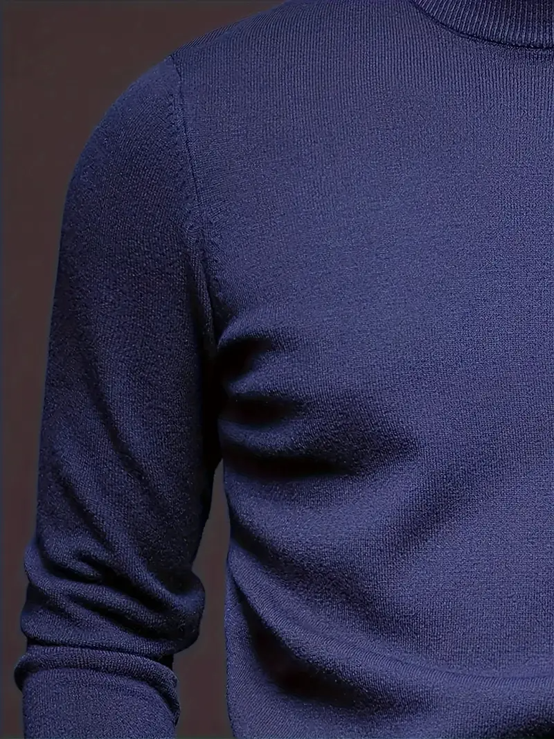 Truien Heren | Ronde Hals | Modern Fit | Zacht & Warm