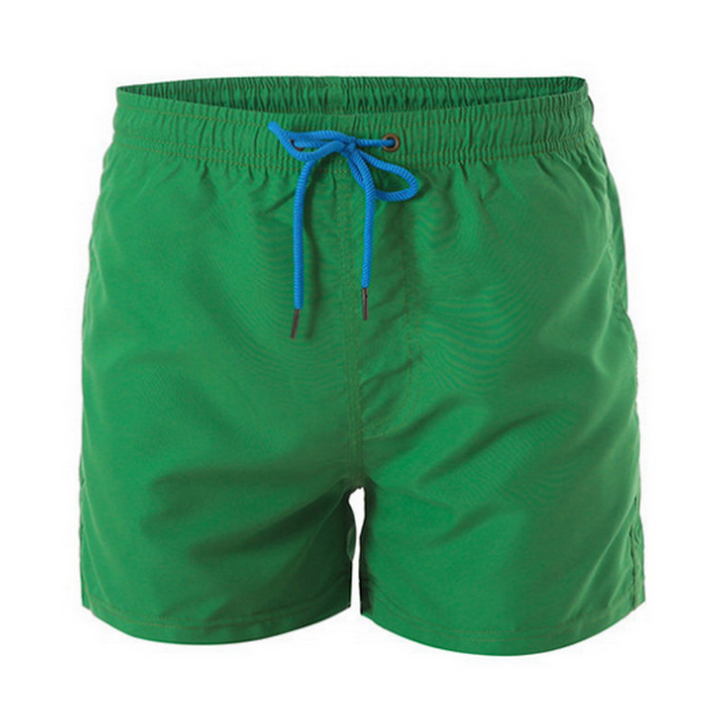 Heren Zwembroek | Straight Instapmodel | Elastische Taille | Zomer