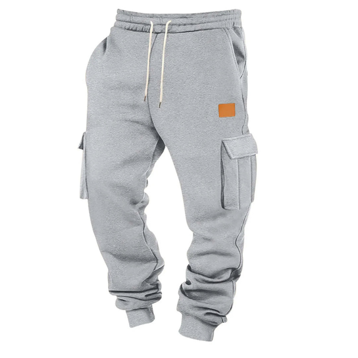 Heren Cargo Broek | Tapered | Met Zakken | Winter