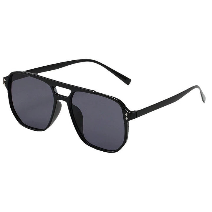 Heren Zonnebril | Oversized | Met Neusbrug | Zomer