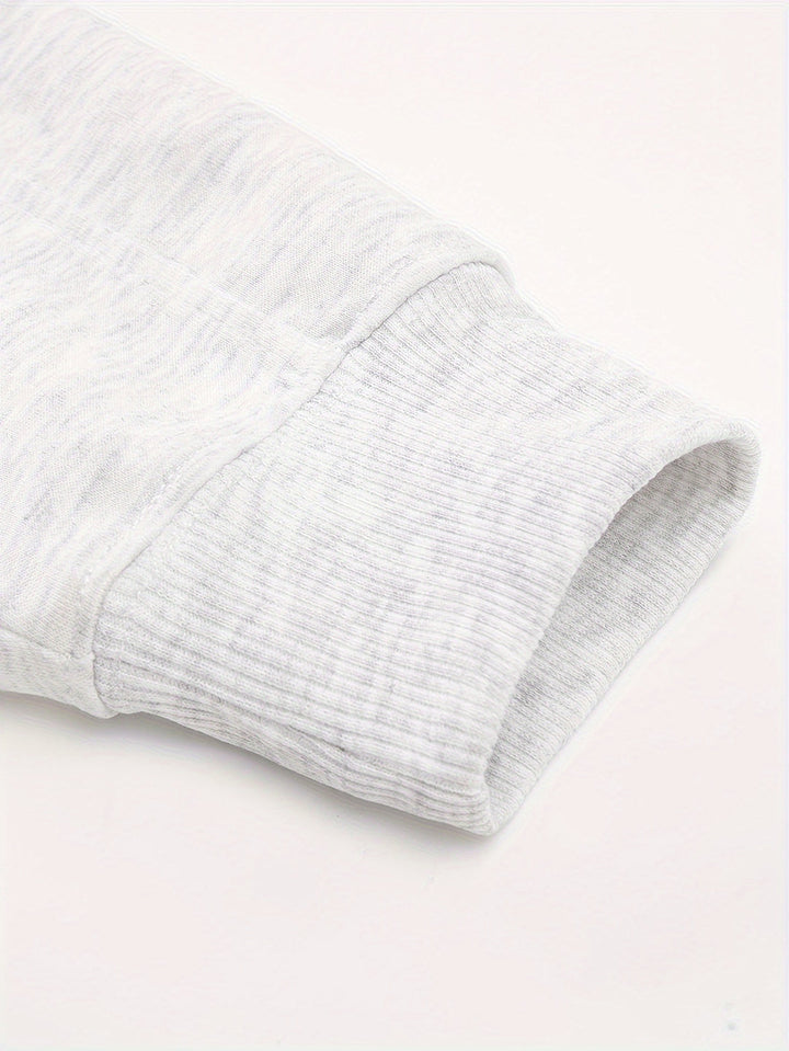 Heren Hoodie | Casual & Comfortabel | Losse Pasvorm | Zacht Polyester