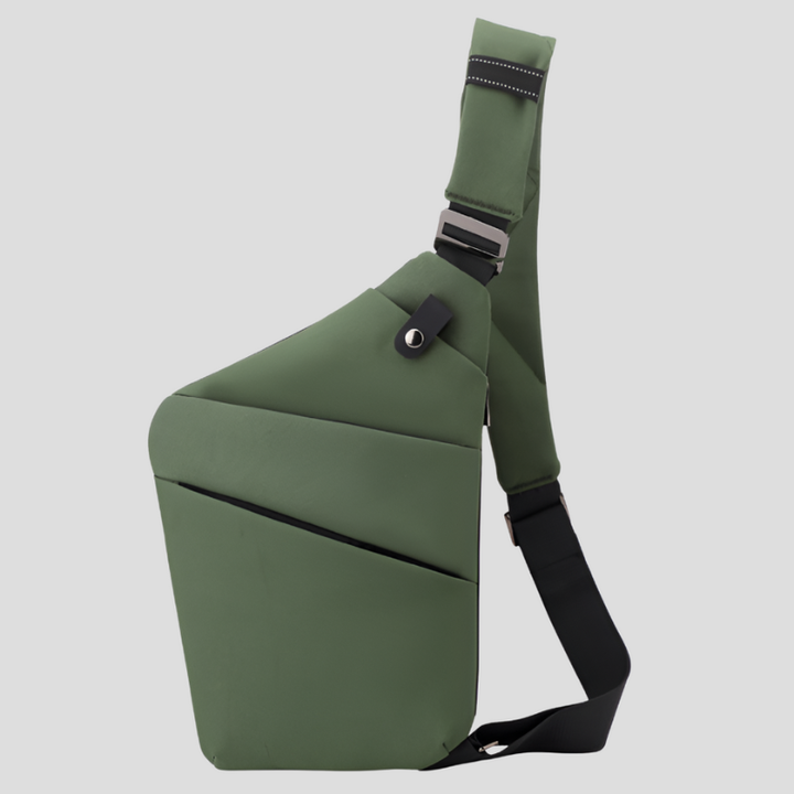 Tas Heren | Multifunctionele Schoudertas | Waterdicht & Anti-diefstal