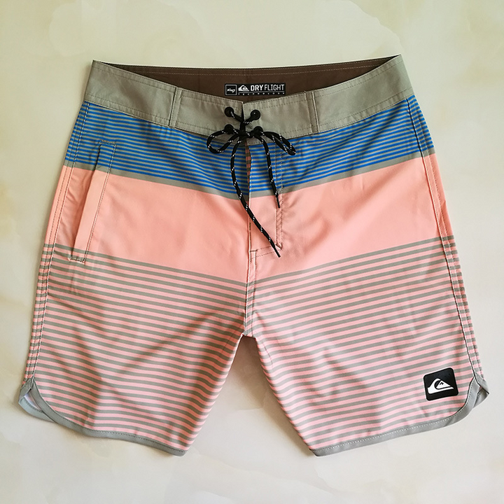 Heren Zwembroek | Straight Trekkoord | Print Detail | Zomer