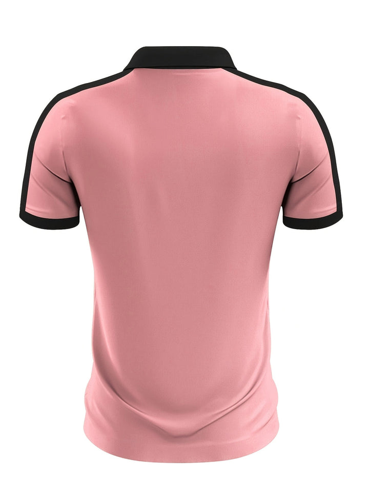 Heren Shirt | Kleurblok Design & Modieuze Kraag | Comfortabel Gebreid