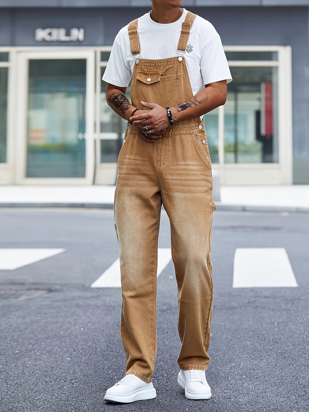 Heren Overalls | Loose Fit | Meerdere Zakken | All-Season Werkkleding
