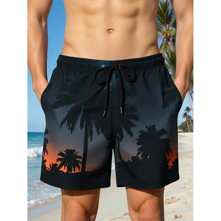 Heren Short | Retro | Trekkoord | Zomer