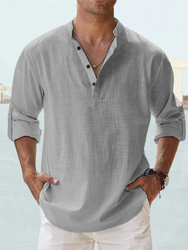 Heren Shirts | Elegant | Lange Mouw | Zomer