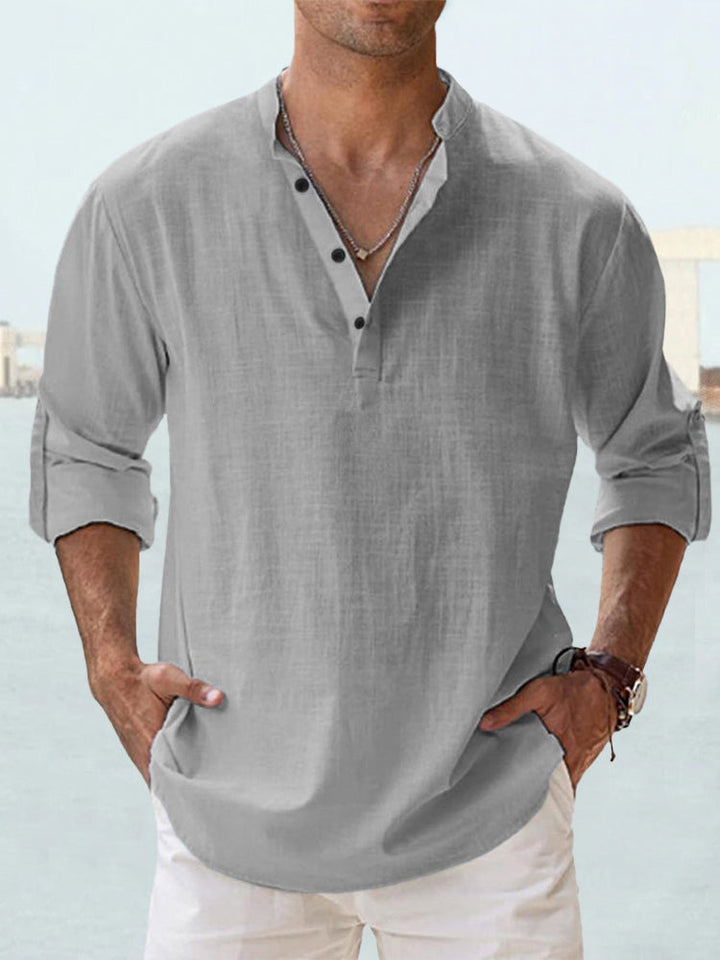 Heren Shirts | Elegant | Lange Mouw | Zomer