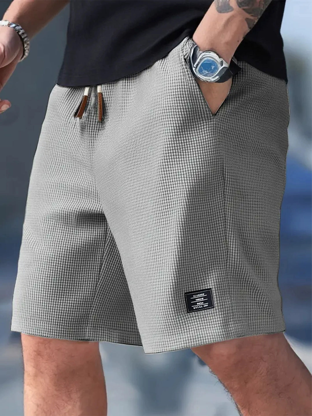 Heren Shorts | Straight | Met Trekkoord | Zomer