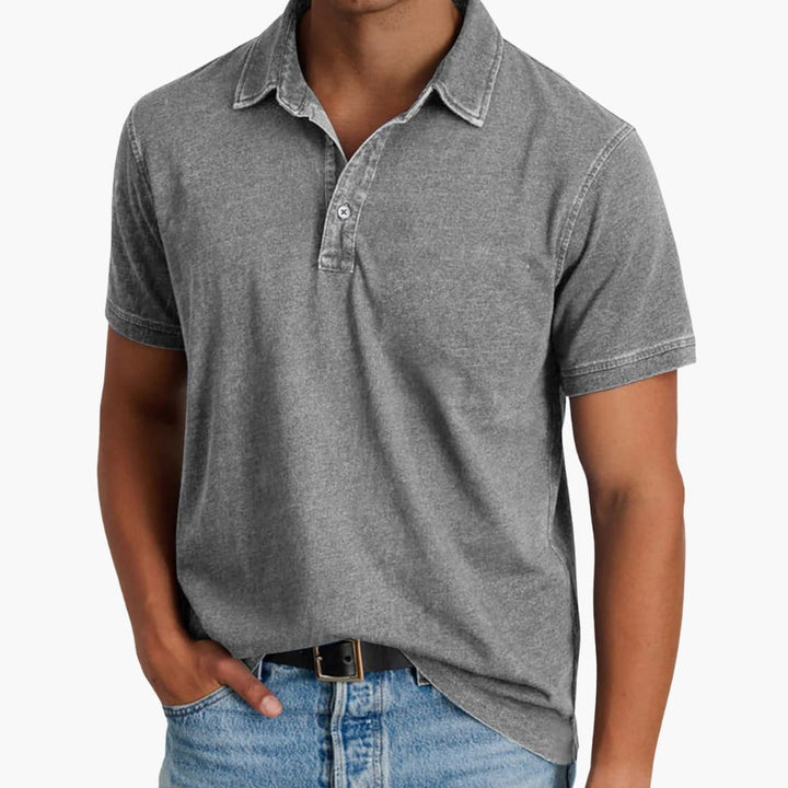 Heren Polo | Slimfit | Korte Mouw | Zomer