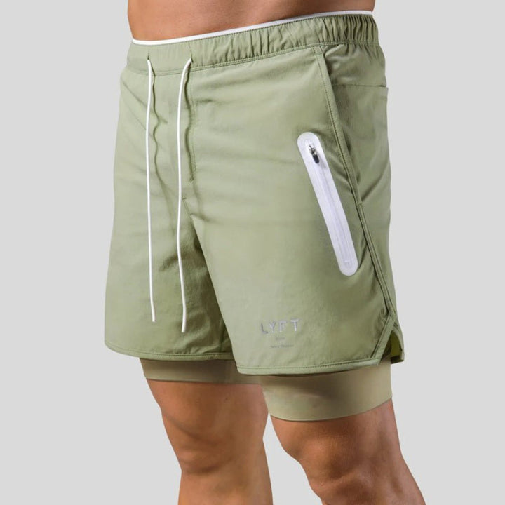 Heren Zwembroek | Straight | Trekkoord | Zomer