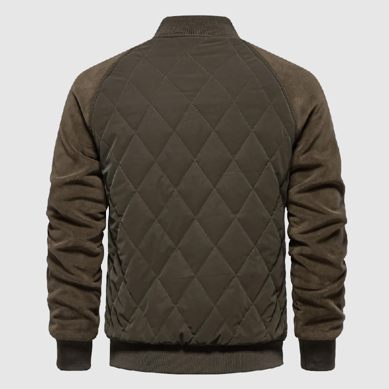 Slanke fleece jas voor heren met comfort en moderne stijl | Liam