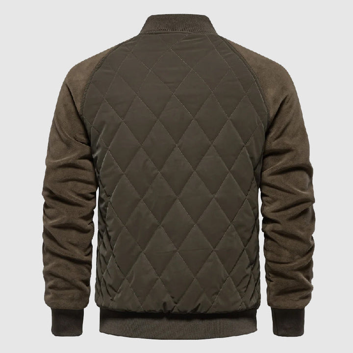 Slanke fleece jas voor heren met comfort en moderne stijl | Liam