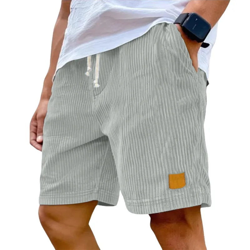 Heren Short | Straight | Trekkoord | Zomer