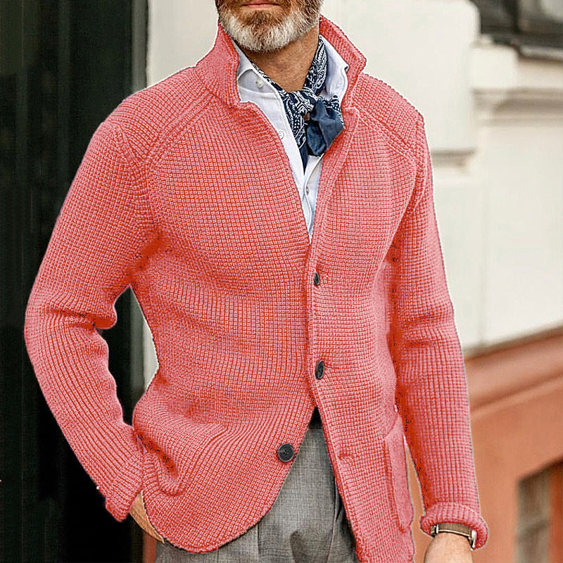 Vest Heren | Klassiek & Casual | Gebreid met Knoopsluiting | Stijlvolle Kleding