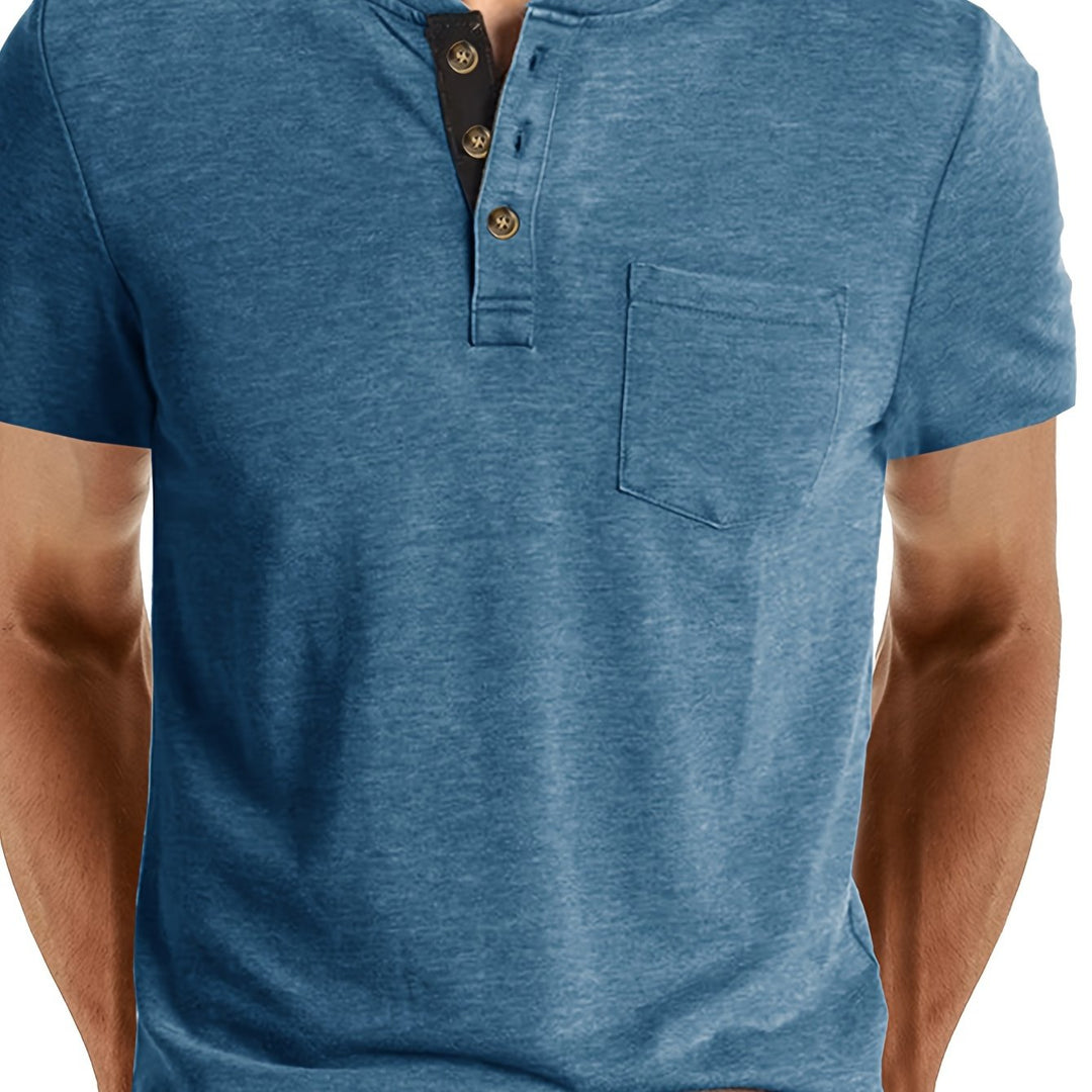 Heren T-Shirt | Straight | Korte Mouw | Zomer