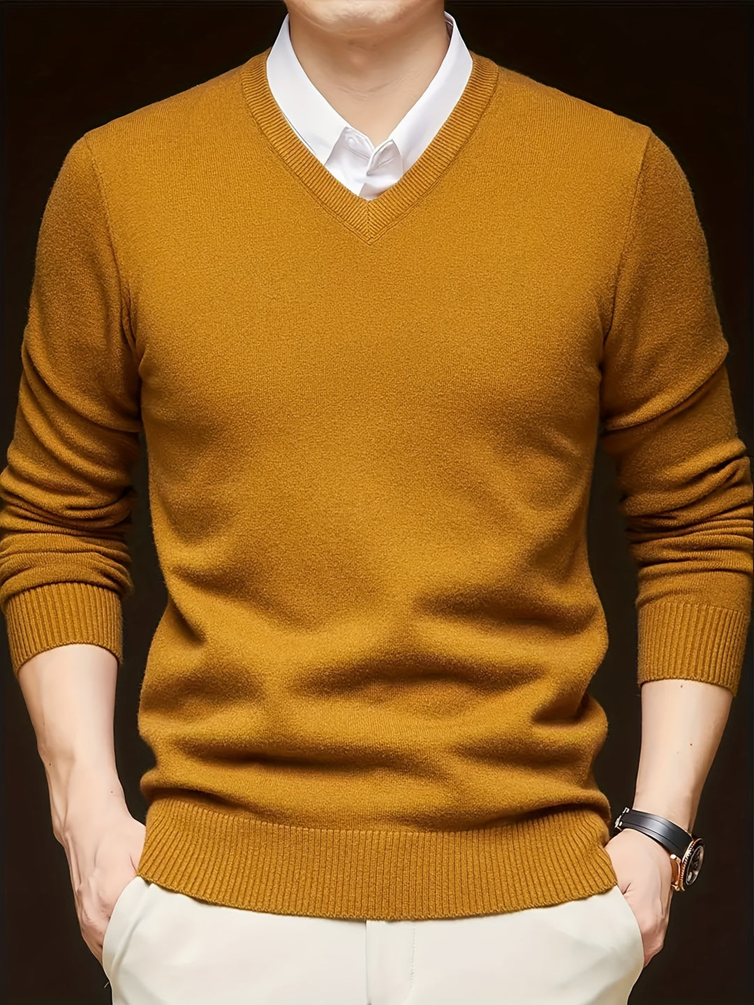 Truien Heren | V-Hals | Warm & Comfortabel | Casual Fit