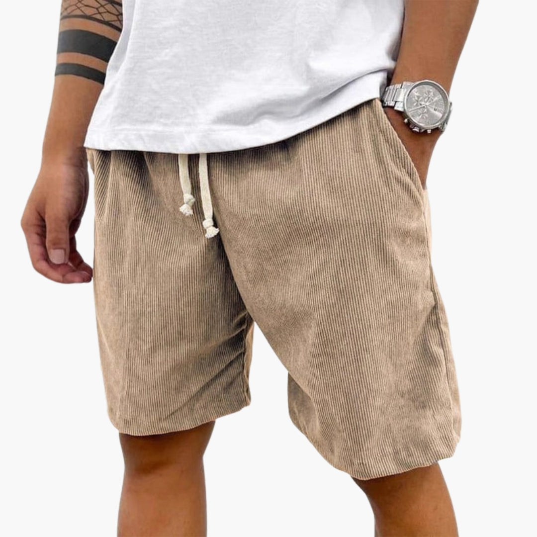 Heren Short | Straight | Trekkoord | Zomer