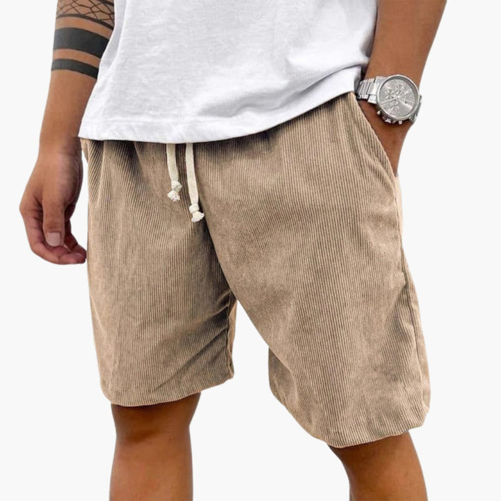 Heren Short | Straight | Trekkoord | Zomer