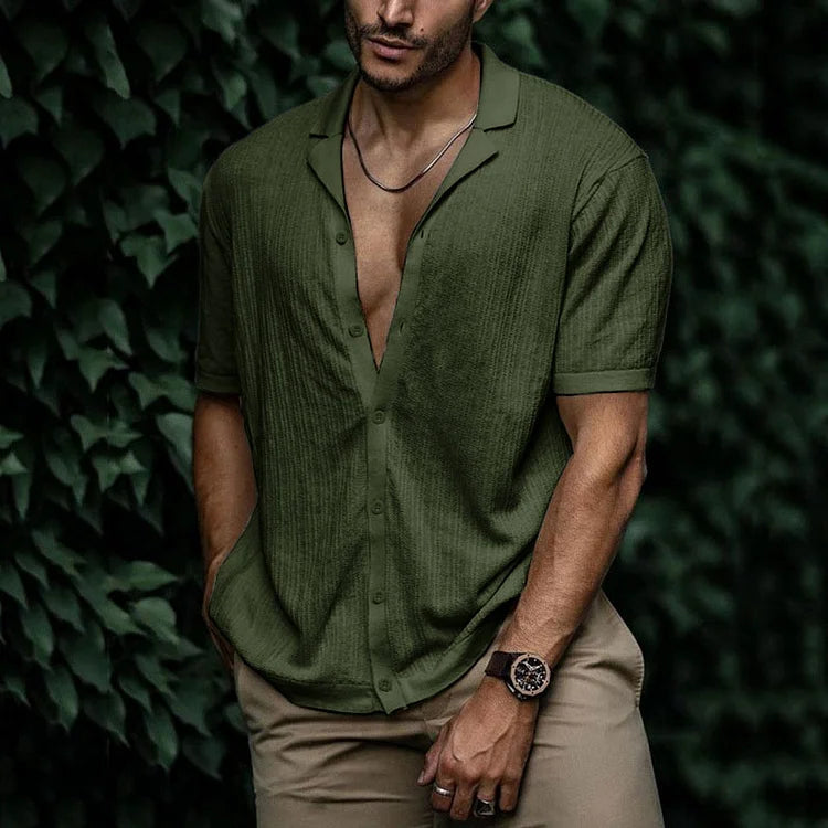 Heren Shirts | Oversized | Korte Mouw | Zomer