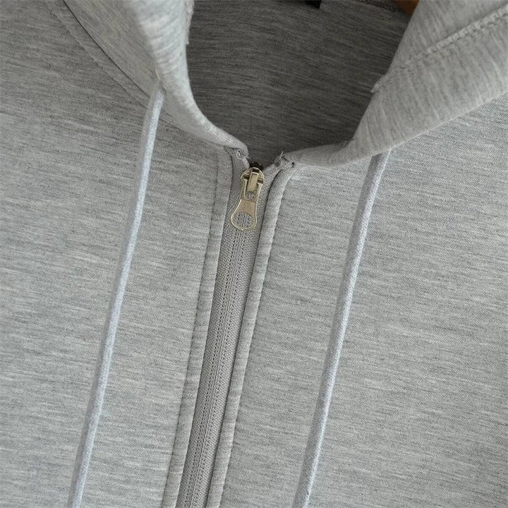 Moderne heren jas met functionele capuchon voor moeiteloze stijl en dagelijks comfort | Jochem