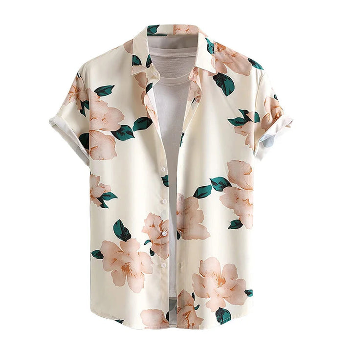 Heren Shirt | Luchtig | Knoopsluiting | Zomer