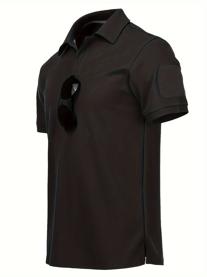 Heren Tactisch Polo Overhemd | Ademend & Lichtgewicht | Kraag: Polo | Zomer Activiteiten