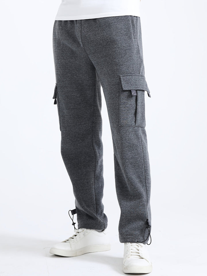 Heren Casual Joggingbroek | Meerdere Zakken | Polyester | Lente Kleding