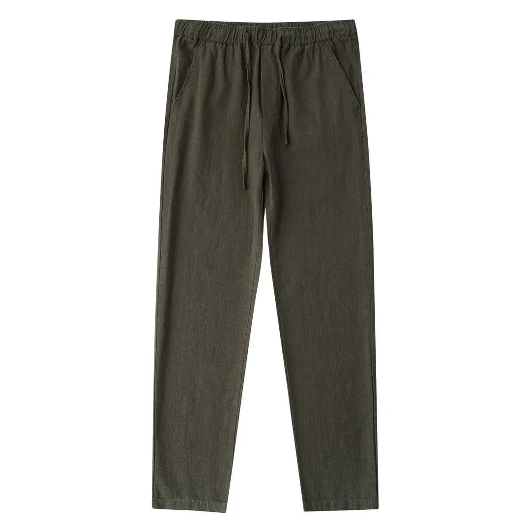 Heren Broek | Tapered | Met Trekkoord | Zomer