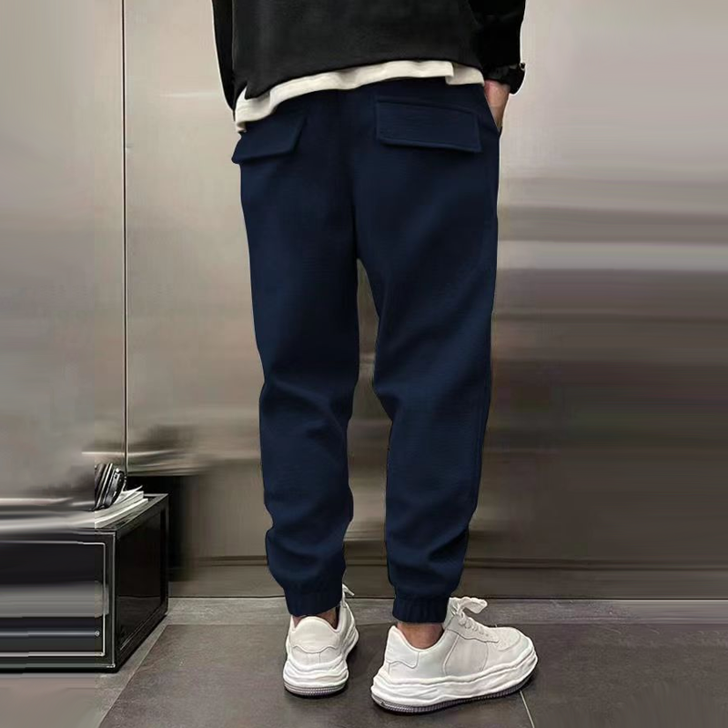 Heren Jogger Broek | Comfortabel & Sportief | Ademend Polyester