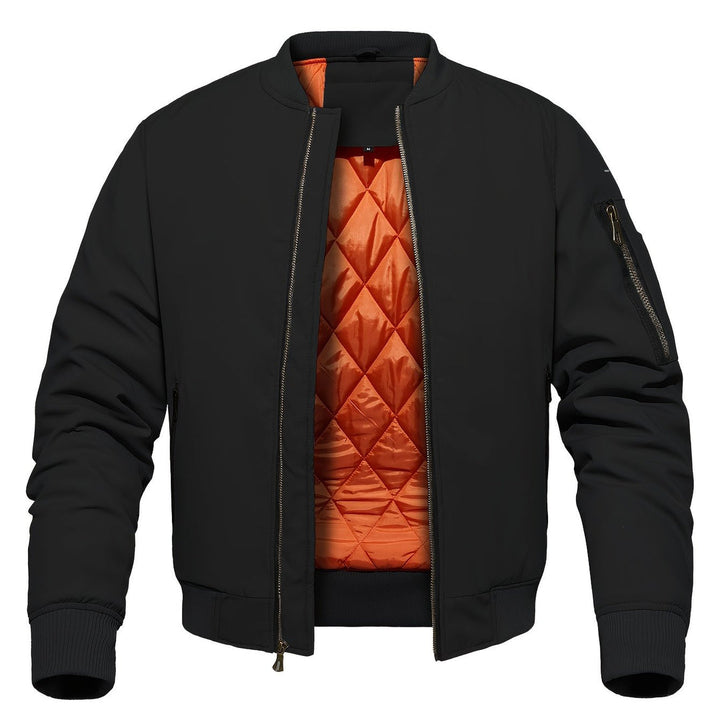 Heren Jas | Oversized | Met Rits | Lente