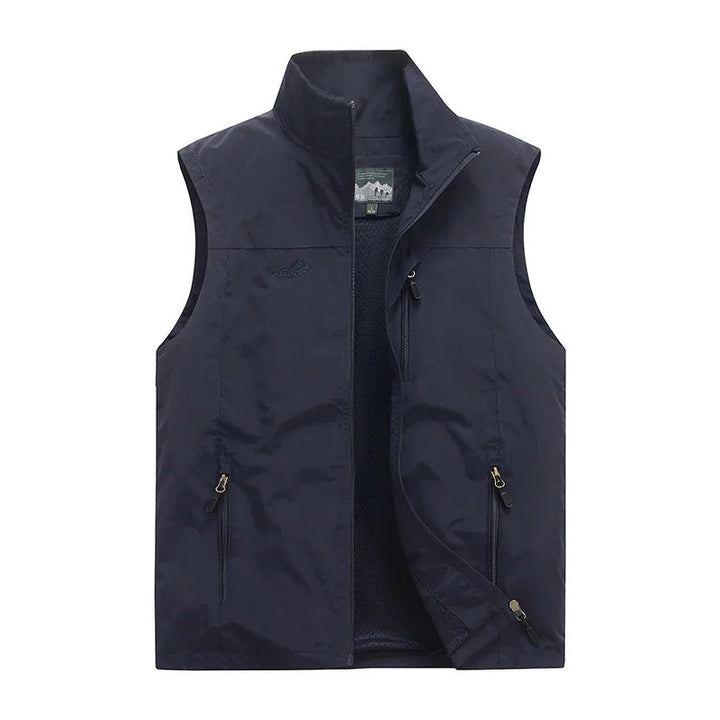 Heren Bodywarmer | Elegant | Met Rits | Zomer
