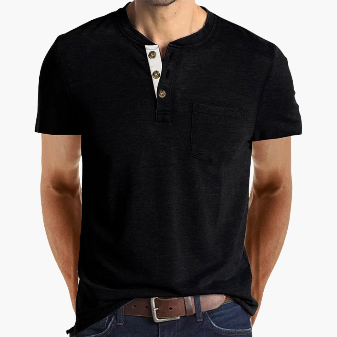 Heren T-shirt | Straight | Korte Mouw | Zomer
