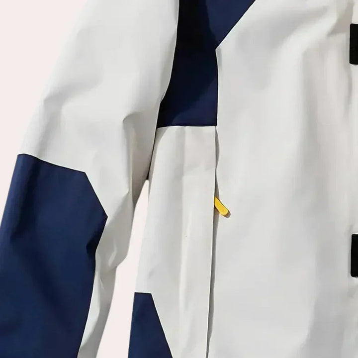 Premium windjack met capuchon voor heren met superieure warmte en moderne elegantie  | Lorenzo