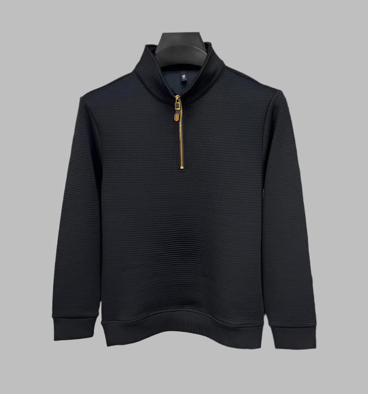 Stijlvolle Zip-Up trui voor heren met eersteklas comfort en moderne uitstraling | Nathan