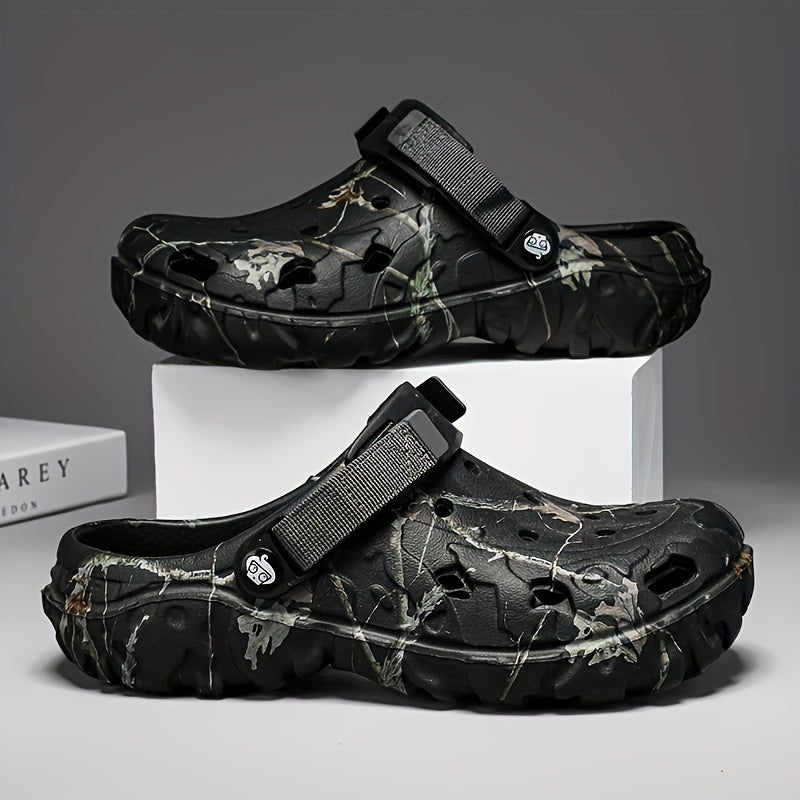 Heren Clogs | EVA Materiaal | Comfortabel, Antislip & Ademend | Voor Binnen, Tuin & Strand
